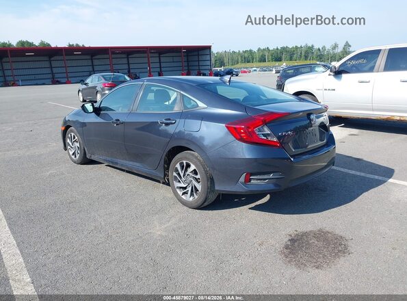 2HGFC2F77HH541315 2017 HONDA CIVIC Blue Задня ліва чверть
