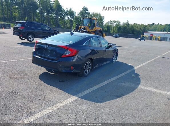 2HGFC2F77HH541315 2017 HONDA CIVIC Blue Задня права чверть
