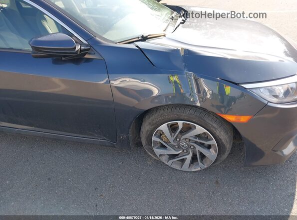 2HGFC2F77HH541315 2017 HONDA CIVIC Blue Вид спереду