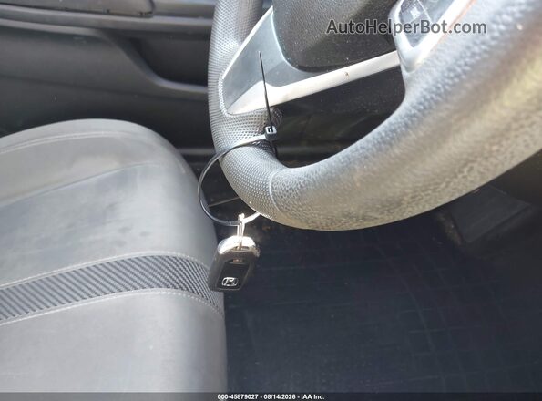 2HGFC2F77HH541315 2017 HONDA CIVIC Blue Вид панелі приладів