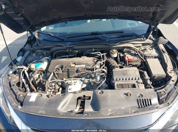 2HGFC2F77HH541315 2017 HONDA CIVIC Blue Вид ззаду