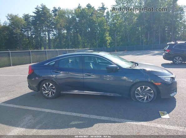 2HGFC2F77HH541315 2017 HONDA CIVIC Blue Вид задньої частини салону