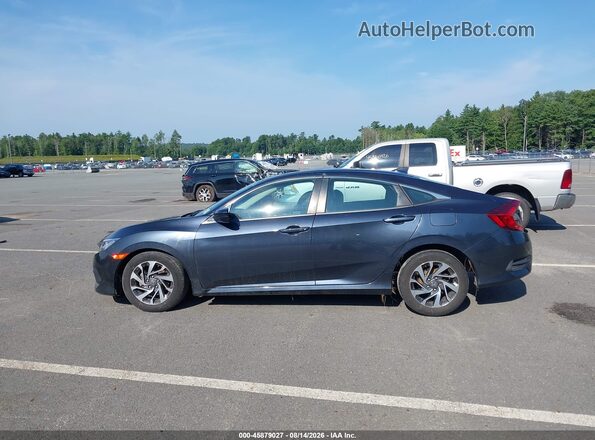 2HGFC2F77HH541315 2017 HONDA CIVIC Blue Панорамний вид салону 360°