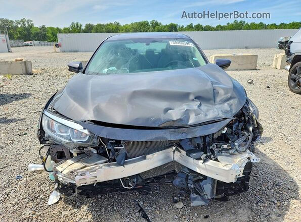 2HGFC2F77HH556056 2017 HONDA CIVIC Gray Դիմացի տեսք
