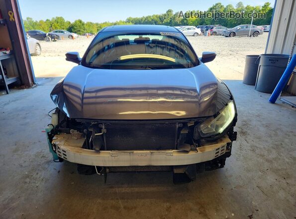 2HGFC2F77HH567350 2017 HONDA CIVIC Gray Front view