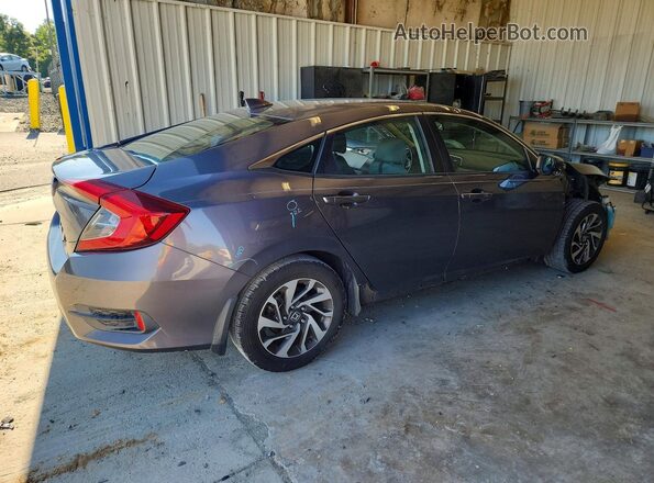 2HGFC2F77HH567350 2017 HONDA CIVIC Gray Rear right