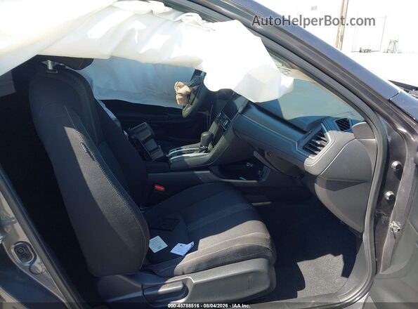 2HGFC2F77JH535214 2018 HONDA CIVIC Gray Front interior view