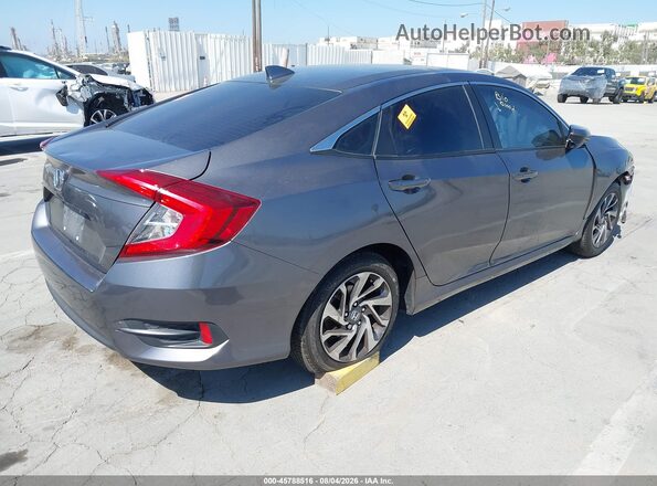 2HGFC2F77JH535214 2018 HONDA CIVIC Gray Rear right