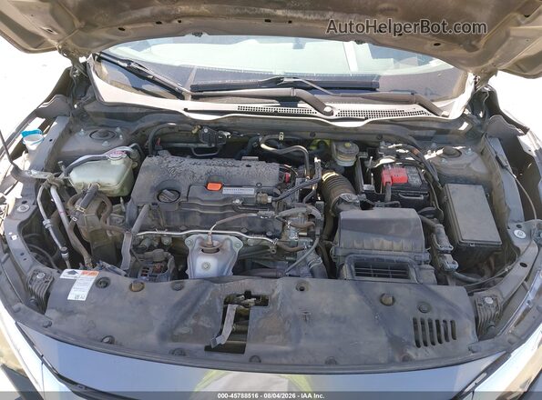 2HGFC2F77JH535214 2018 HONDA CIVIC Gray Rear view