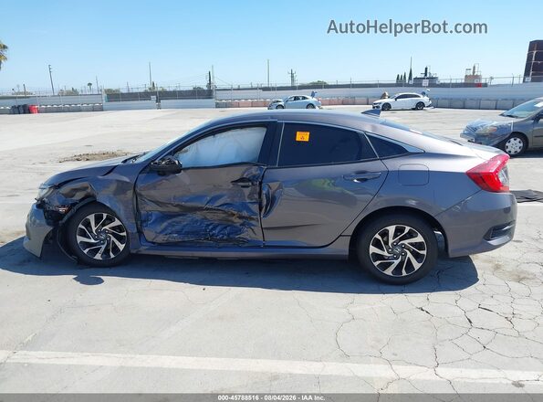 2HGFC2F77JH535214 2018 HONDA CIVIC Gray 