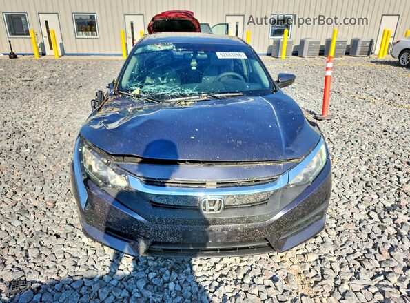 2HGFC2F77JH540669 2018 HONDA CIVIC Gray Դիմացի տեսք