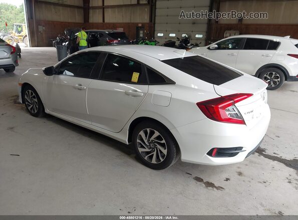 2HGFC2F77JH554359 2018 HONDA CIVIC White Tył lewy