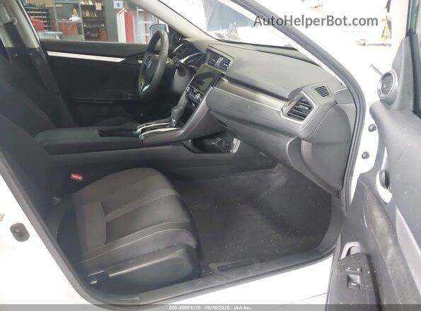 2HGFC2F77JH554359 2018 HONDA CIVIC White Widok wnętrza z przodu