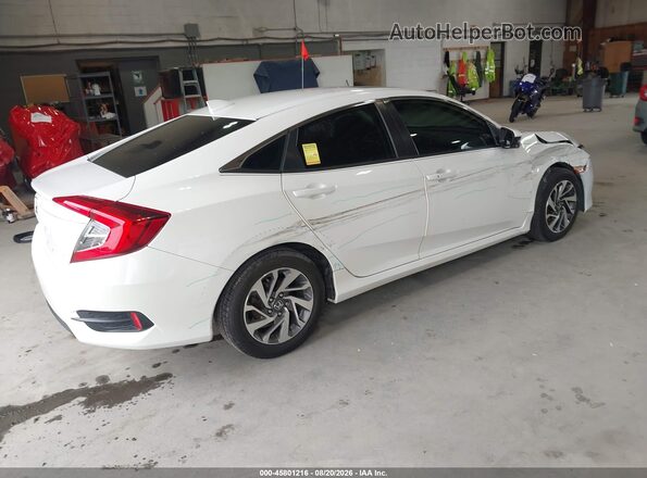 2HGFC2F77JH554359 2018 HONDA CIVIC White Tył prawy