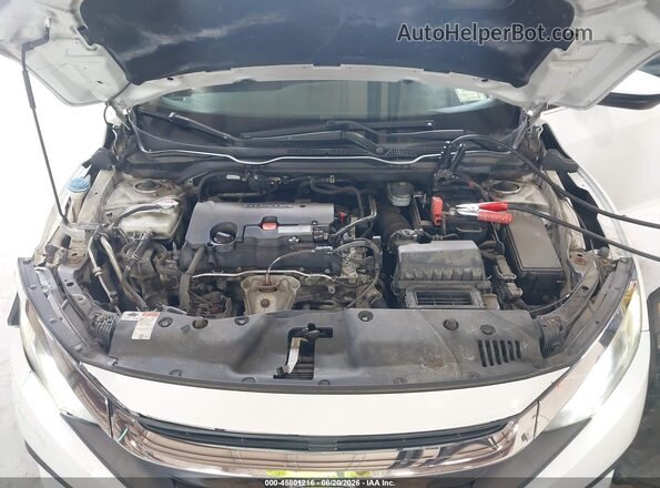 2HGFC2F77JH554359 2018 HONDA CIVIC White Widok z tyłu