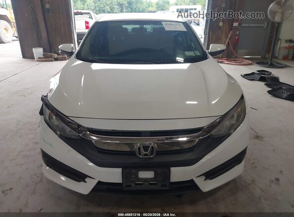 2HGFC2F77JH554359 2018 HONDA CIVIC White Widok zestawu wskaźników