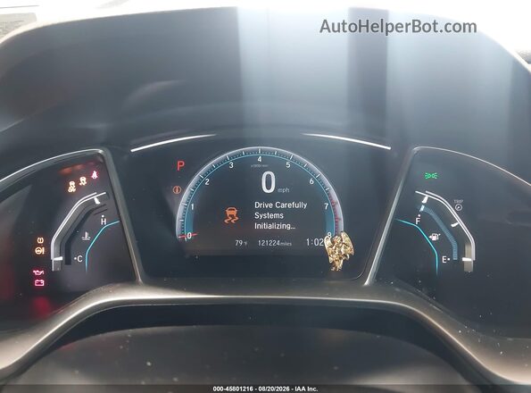 2HGFC2F77JH554359 2018 HONDA CIVIC White Widok tylnych siedzeń
