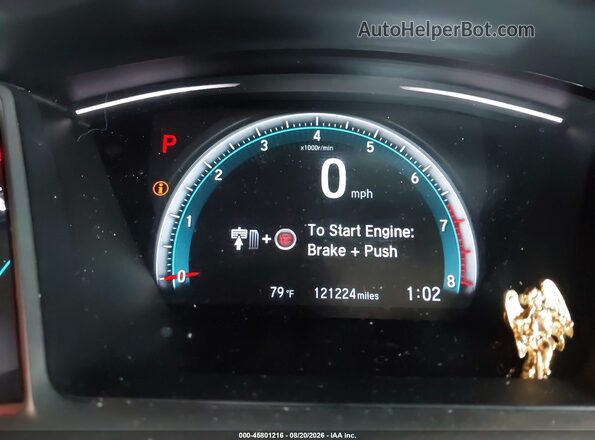 2HGFC2F77JH554359 2018 HONDA CIVIC White 