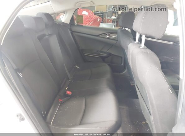 2HGFC2F77JH554359 2018 HONDA CIVIC White Widok naklejki z numerem VIN