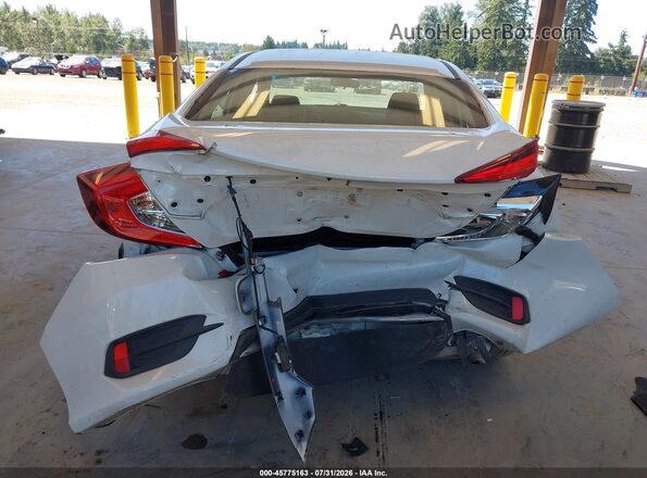 2HGFC2F77KH006170 2019 HONDA CIVIC Белый Вид спереди
