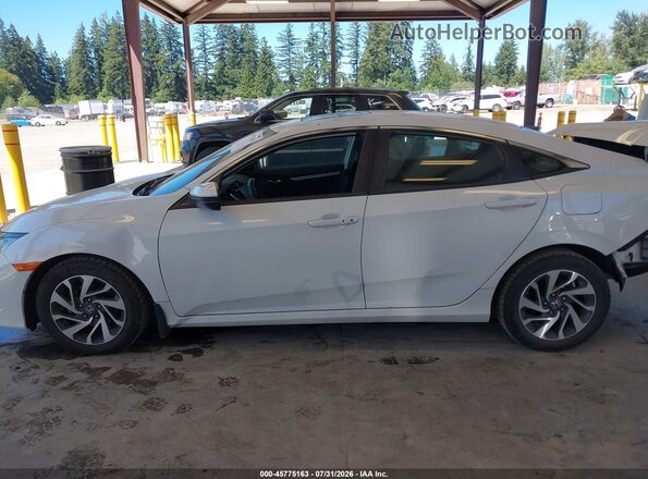 2HGFC2F77KH006170 2019 HONDA CIVIC Белый Панорамный вид салона 360°