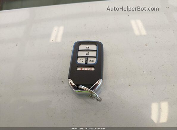 2HGFC2F77KH006170 2019 HONDA CIVIC Белый Вид панели приборов