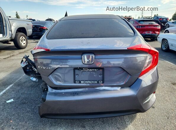 2HGFC2F78GH519533 2016 HONDA CIVIC Charcoal Հետևի տեսք