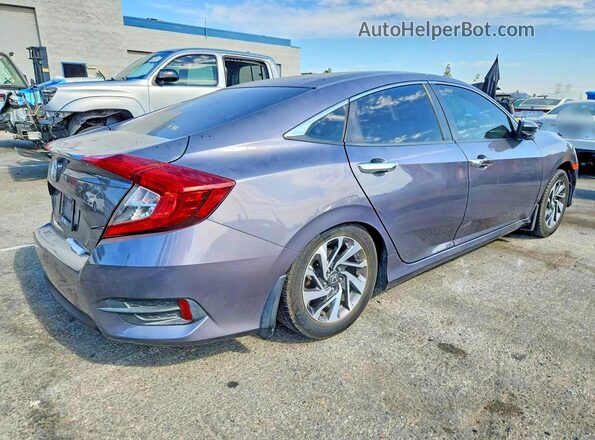 2HGFC2F78GH519533 2016 HONDA CIVIC Charcoal Հետևի աջ
