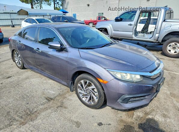 2HGFC2F78GH519533 2016 HONDA CIVIC Charcoal Առջևի աջ