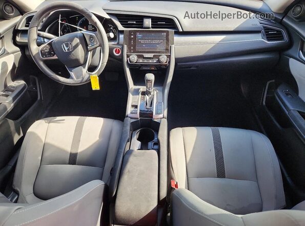 2HGFC2F78GH519533 2016 HONDA CIVIC Charcoal Առջևի վահանակի տեսք
