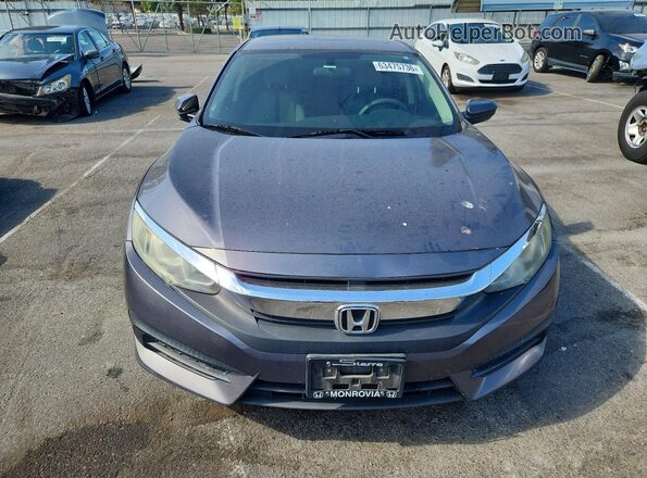 2HGFC2F78GH519533 2016 HONDA CIVIC Charcoal Դիմացի տեսք