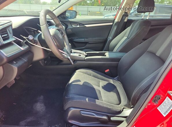 2HGFC2F78GH561510 2016 HONDA CIVIC Красный Вид салона спереди
