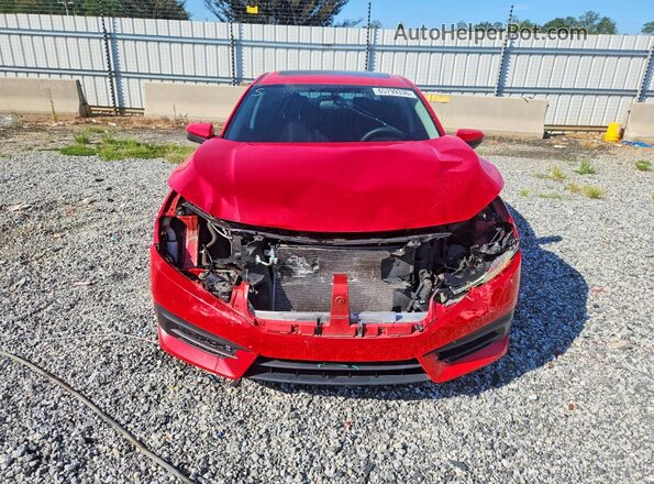 2HGFC2F78GH561510 2016 HONDA CIVIC Красный Вид спереди