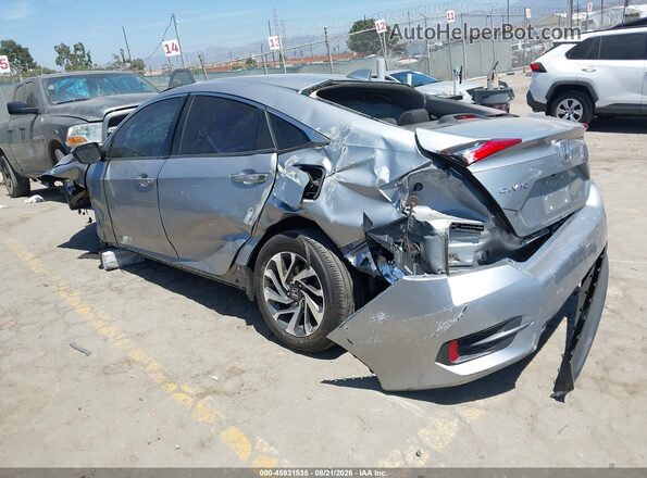 2HGFC2F78HH512096 2017 HONDA CIVIC Silver Tył lewy