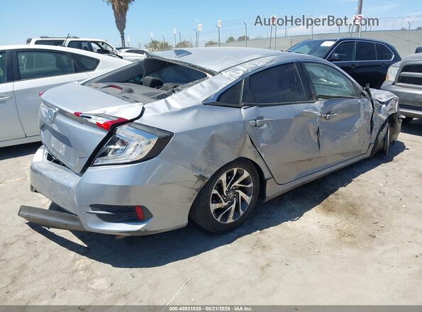 2HGFC2F78HH512096 2017 HONDA CIVIC Silver Tył prawy