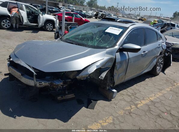 2HGFC2F78HH512096 2017 HONDA CIVIC Silver Przód lewy