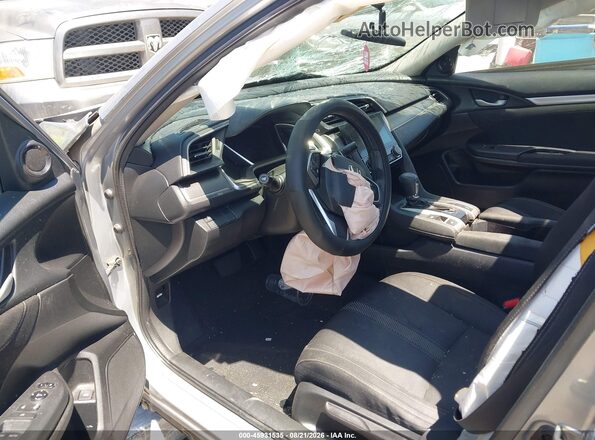 2HGFC2F78HH512096 2017 HONDA CIVIC Silver Widok wnętrza z przodu