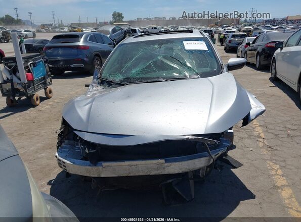 2HGFC2F78HH512096 2017 HONDA CIVIC Silver Widok deski rozdzielczej