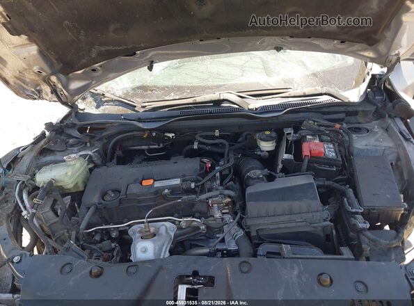 2HGFC2F78HH512096 2017 HONDA CIVIC Silver Widok z tyłu