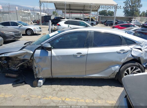 2HGFC2F78HH512096 2017 HONDA CIVIC Silver Widok wnętrza z tyłu