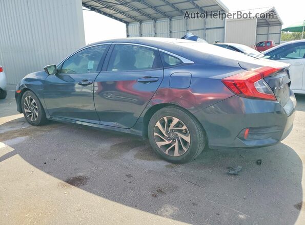 2HGFC2F78HH555417 2017 HONDA CIVIC Charcoal Tył lewy
