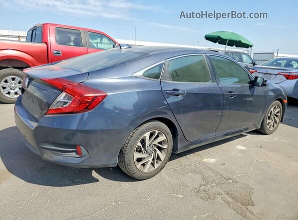 2HGFC2F78HH555417 2017 HONDA CIVIC Charcoal Tył prawy