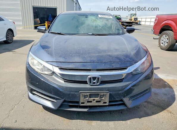 2HGFC2F78HH555417 2017 HONDA CIVIC Charcoal Widok z przodu