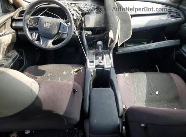 2HGFC2F78HH555417 2017 HONDA CIVIC Charcoal Widok deski rozdzielczej