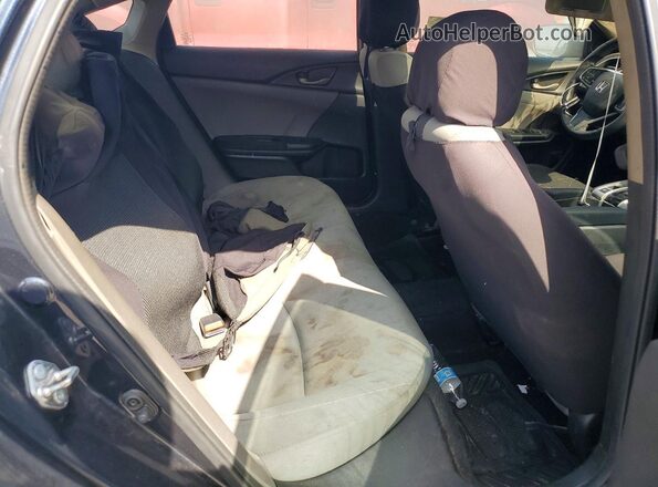 2HGFC2F78HH555417 2017 HONDA CIVIC Charcoal Widok tylnych siedzeń