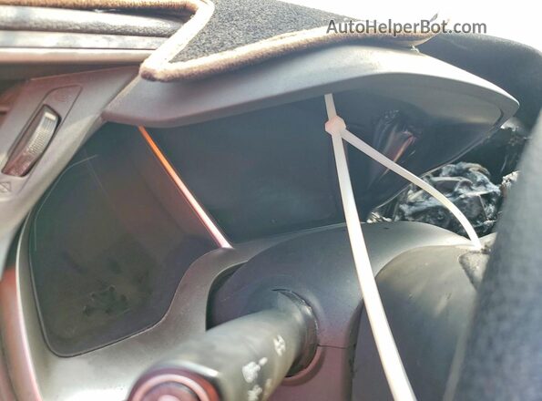 2HGFC2F78HH555417 2017 HONDA CIVIC Charcoal Widok zestawu wskaźników