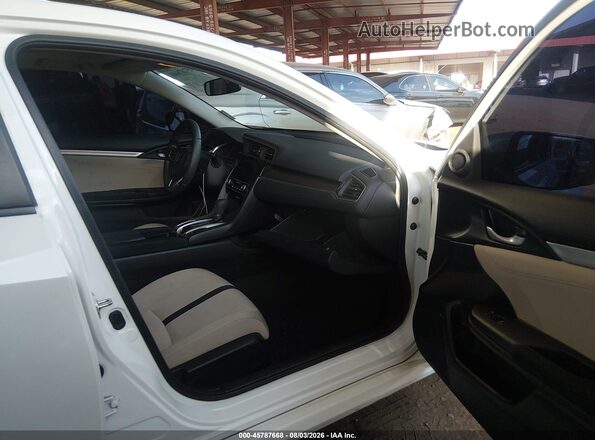 2HGFC2F78JH505140 2018 HONDA CIVIC White Vista interior delantera