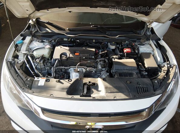 2HGFC2F78JH505140 2018 HONDA CIVIC White Vista trasera