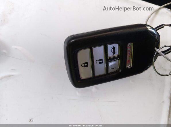 2HGFC2F78JH505140 2018 HONDA CIVIC White Vista del salpicadero