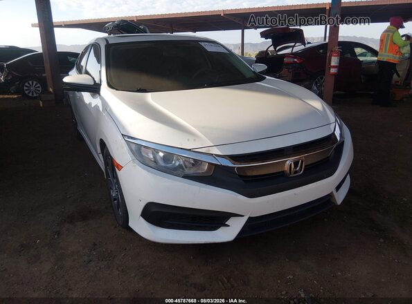 2HGFC2F78JH505140 2018 HONDA CIVIC White Vista frontal
